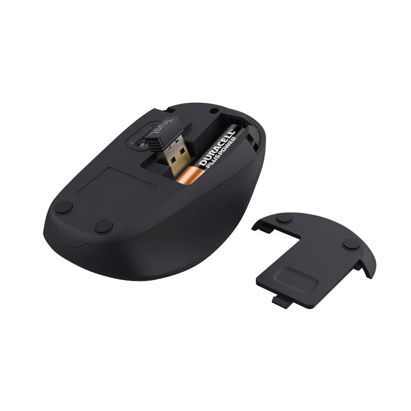 Rca Informatique - image du produit : YVI+ WIRELESS MOUSE ECO BLACK