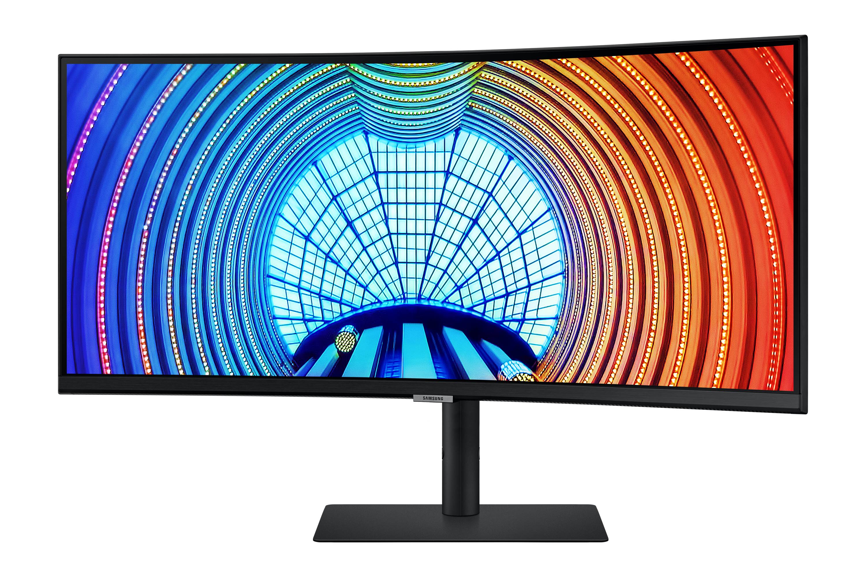 Rca Informatique - image du produit : LS34A650UBUXEN 34IN VA CURVED 3440X1440 UWQHD 21:9 HDMI/USB/US