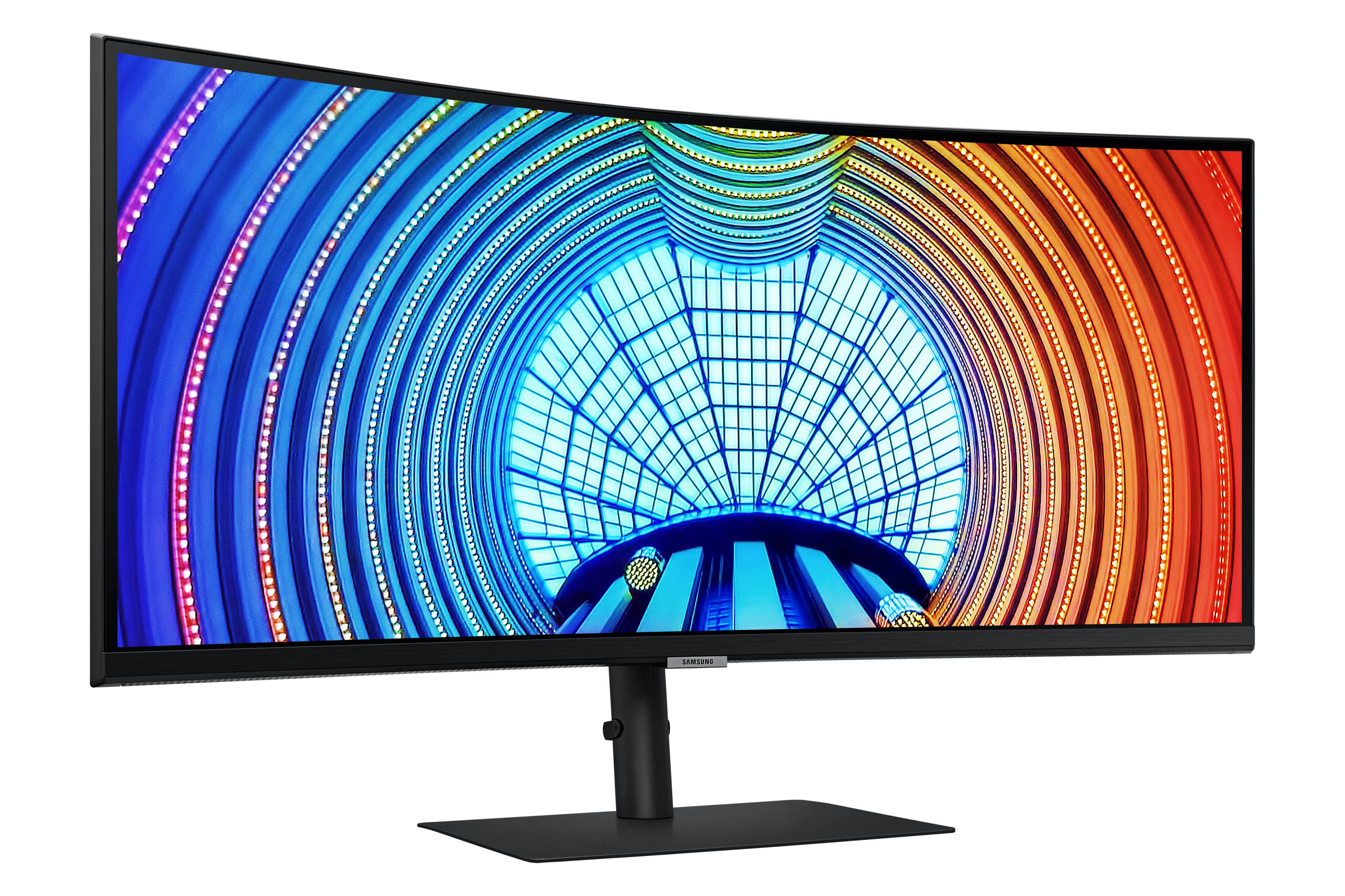 Rca Informatique - image du produit : LS34A650UBUXEN 34IN VA CURVED 3440X1440 UWQHD 21:9 HDMI/USB/US