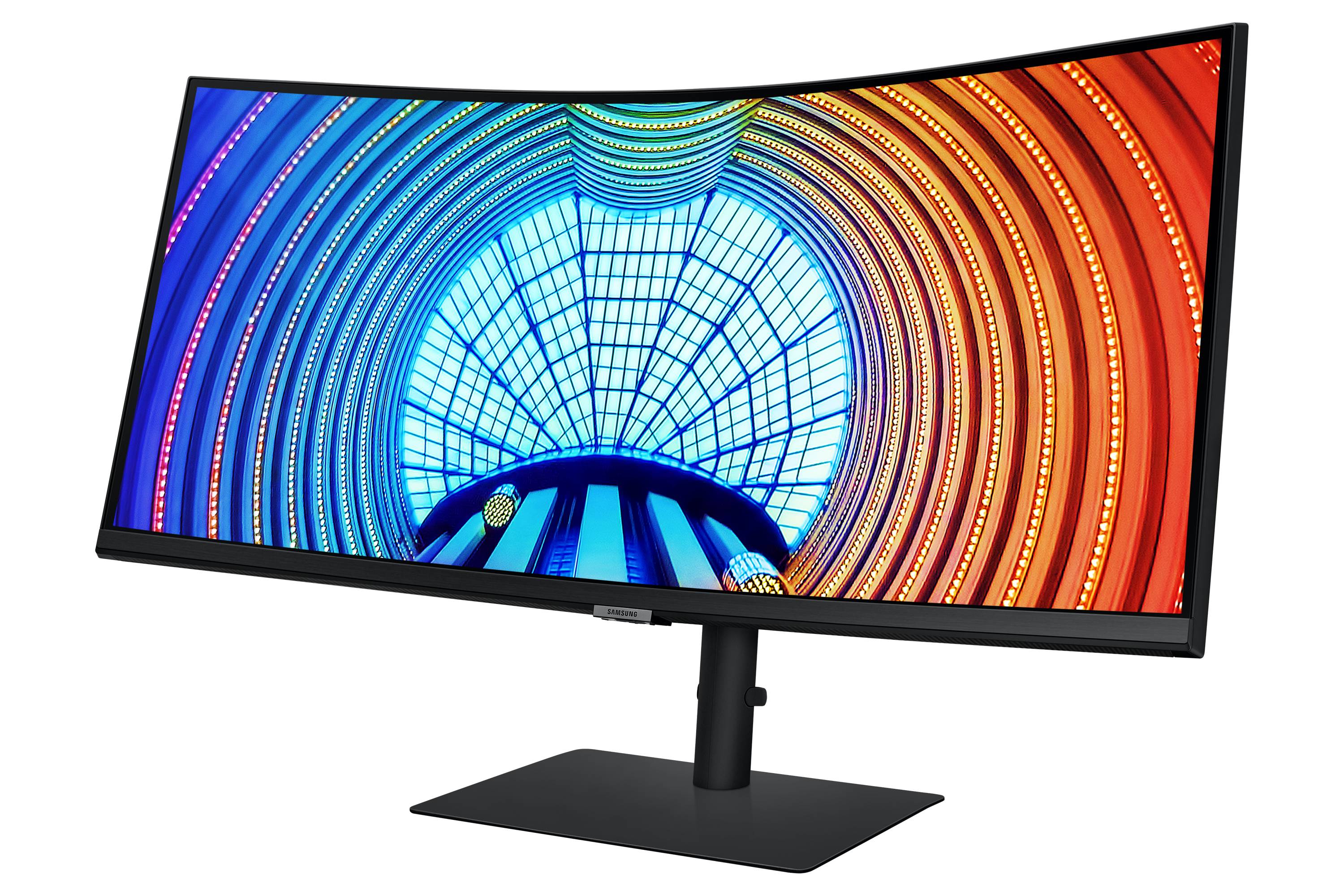 Rca Informatique - image du produit : LS34A650UBUXEN 34IN VA CURVED 3440X1440 UWQHD 21:9 HDMI/USB/US