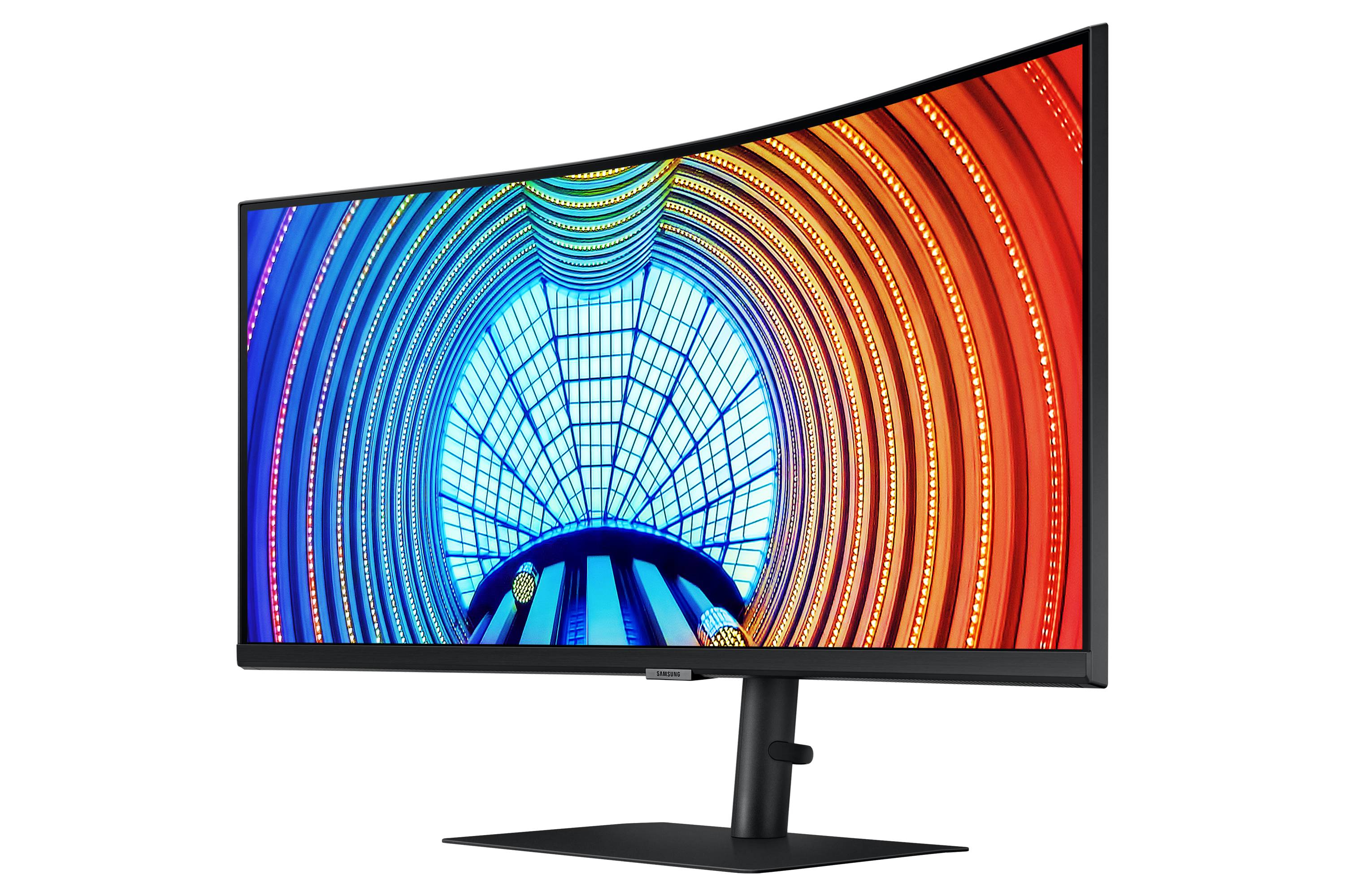 Rca Informatique - image du produit : LS34A650UBUXEN 34IN VA CURVED 3440X1440 UWQHD 21:9 HDMI/USB/US