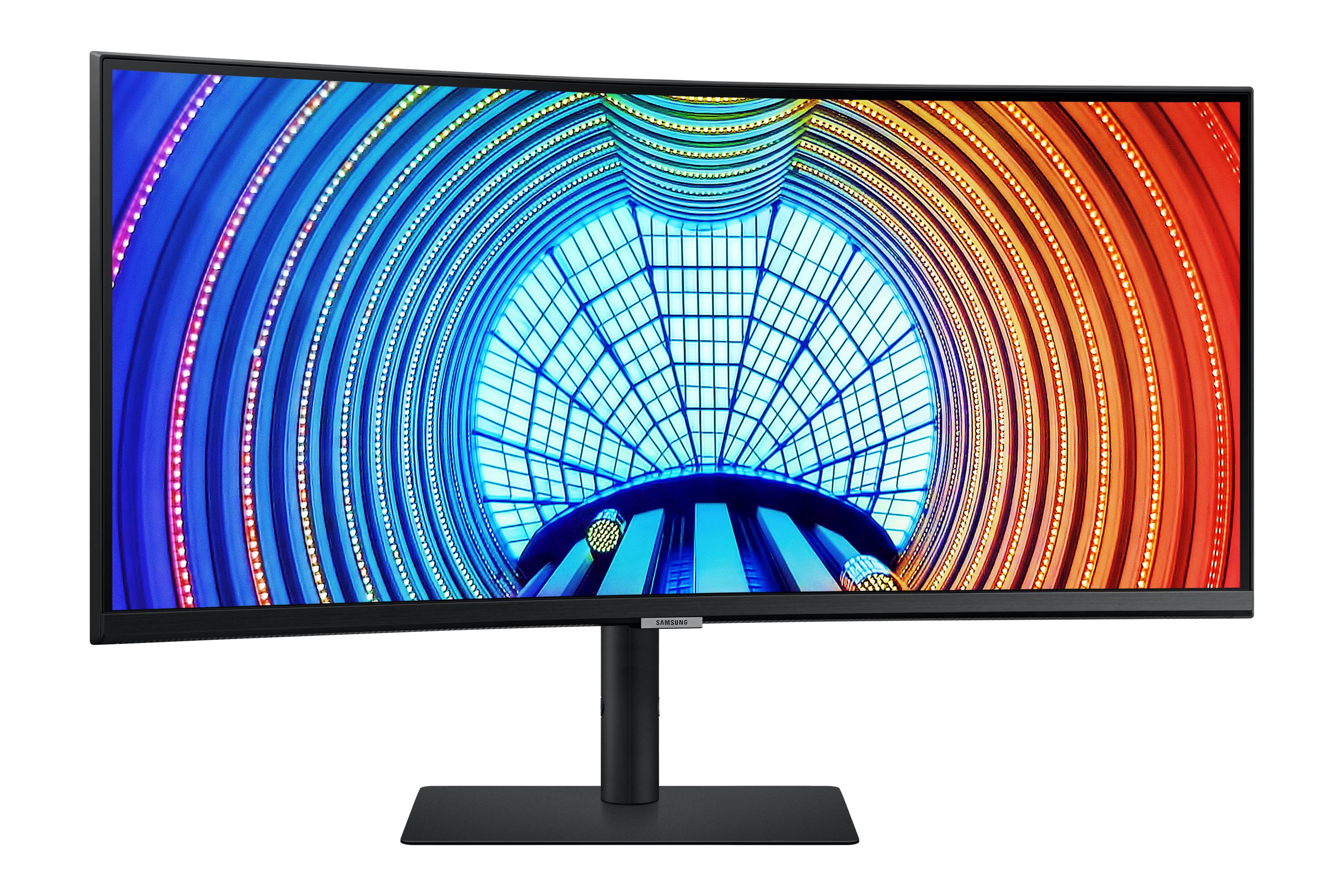 Rca Informatique - image du produit : LS34A650UBUXEN 34IN VA CURVED 3440X1440 UWQHD 21:9 HDMI/USB/US