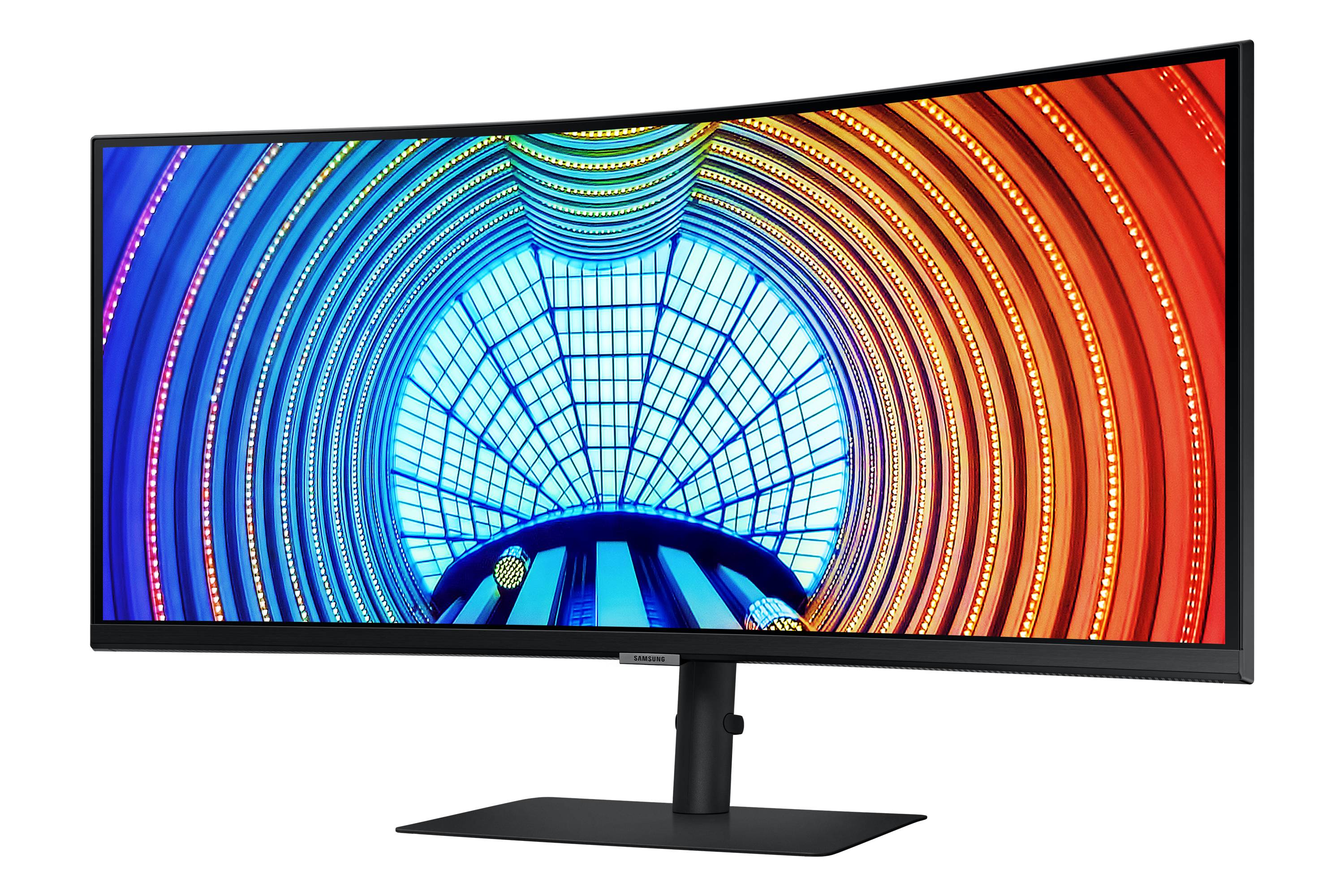 Rca Informatique - image du produit : LS34A650UBUXEN 34IN VA CURVED 3440X1440 UWQHD 21:9 HDMI/USB/US