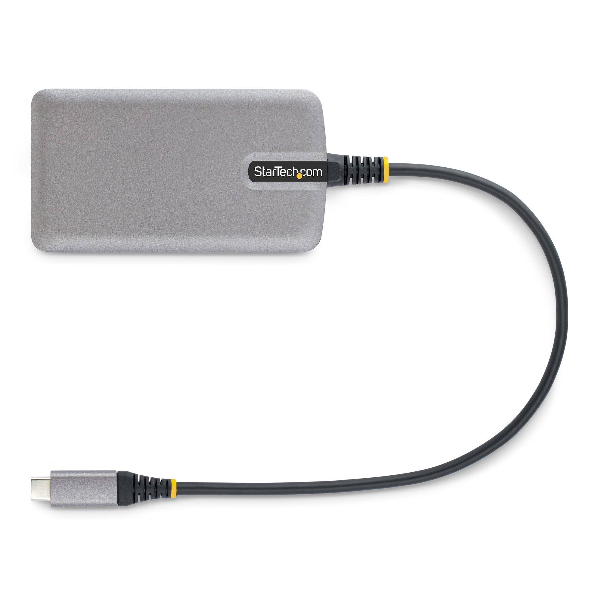 Rca Informatique - image du produit : HUB USB-C  3 PORTS USB-A GBE /USB 3.0 5GBPS HUB USB TYPE-C