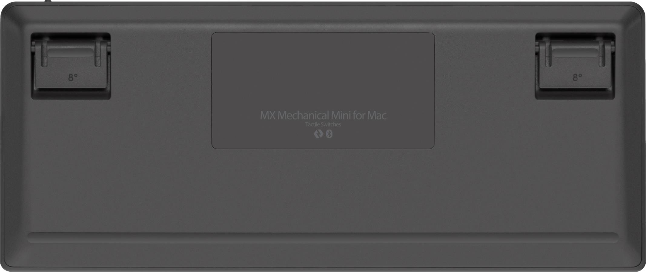 Rca Informatique - image du produit : MX MECHANICAL MINI FOR MAC WRLS ILLUM. KB - SPACE GREY PAN EMEA