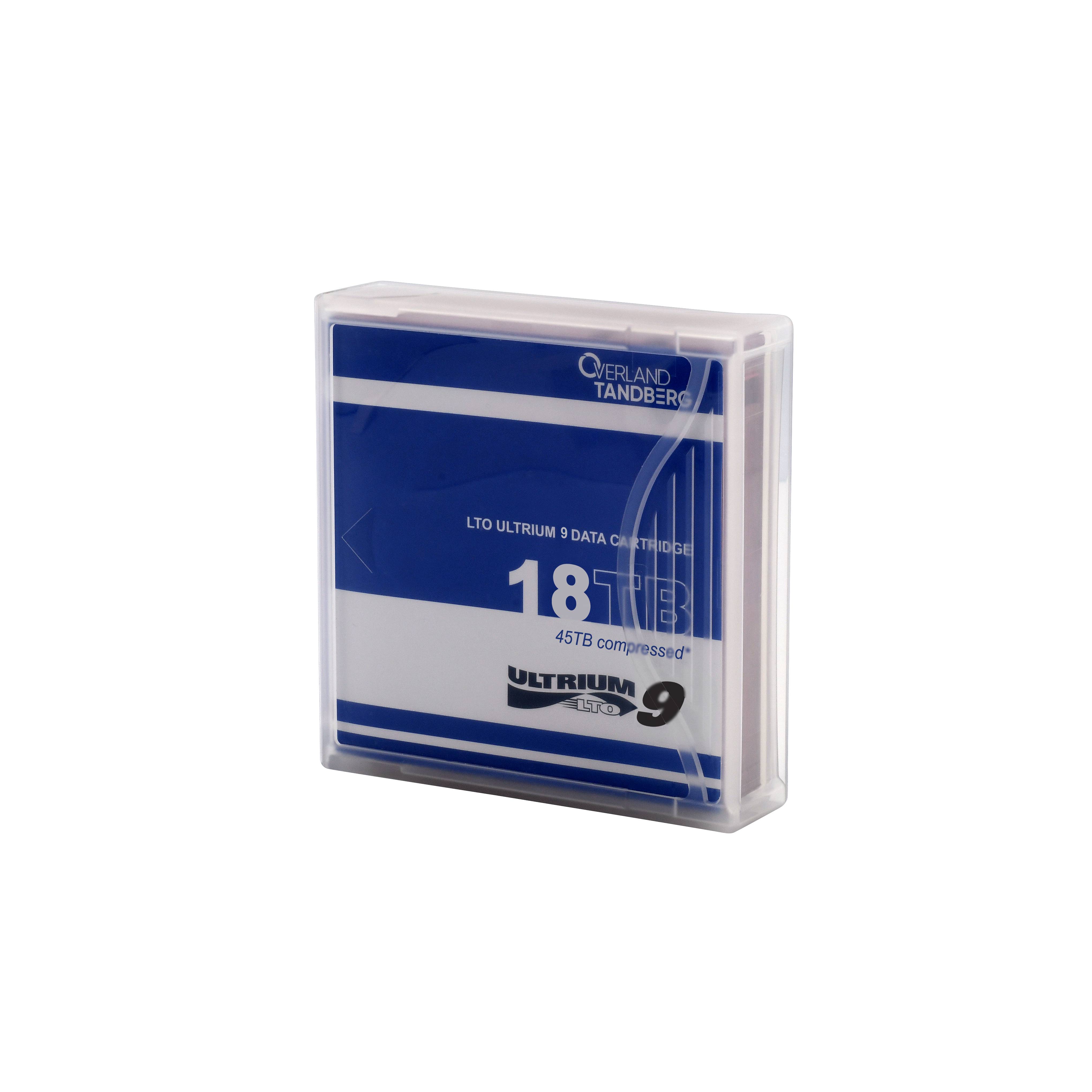 Rca Informatique - image du produit : OT LTO-9 DATA CARTRIDGE SINGLE WITH LIMITED LIFETIME WARRANTY