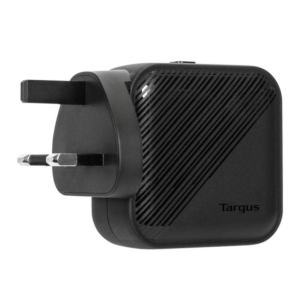 Rca Informatique - image du produit : 65W GAN CHARGER MULTI PORT - WITH TRAVEL ADAPTERS (BLACK)