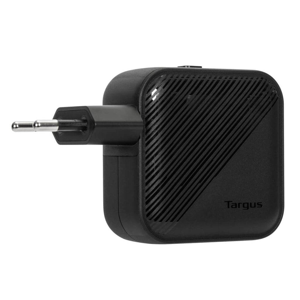 Rca Informatique - image du produit : 65W GAN CHARGER MULTI PORT - WITH TRAVEL ADAPTERS (BLACK)