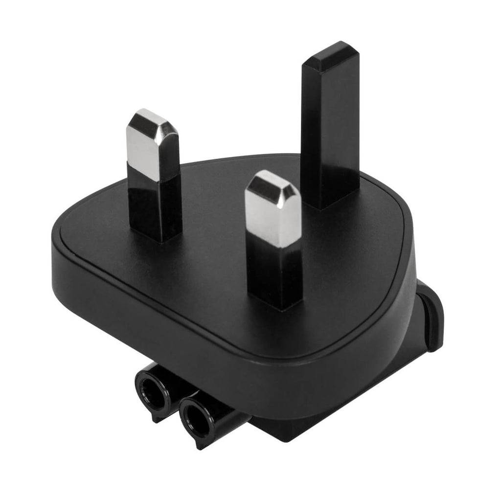 Rca Informatique - image du produit : 65W GAN CHARGER MULTI PORT - WITH TRAVEL ADAPTERS (BLACK)