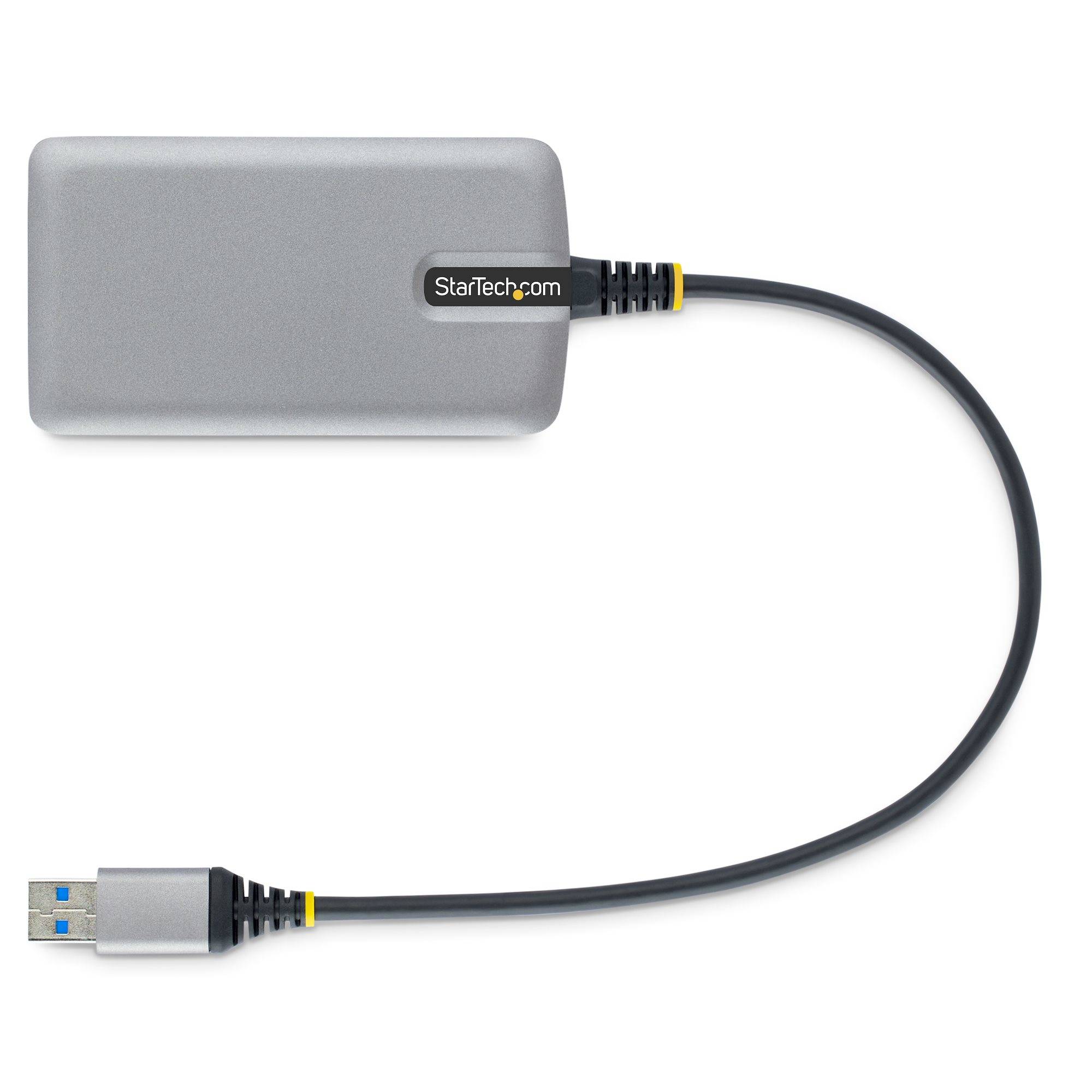 Rca Informatique - image du produit : HUB USB 3 PORTS USB-A - GIGA BIT ETHERNET - CBLE DE 30CM