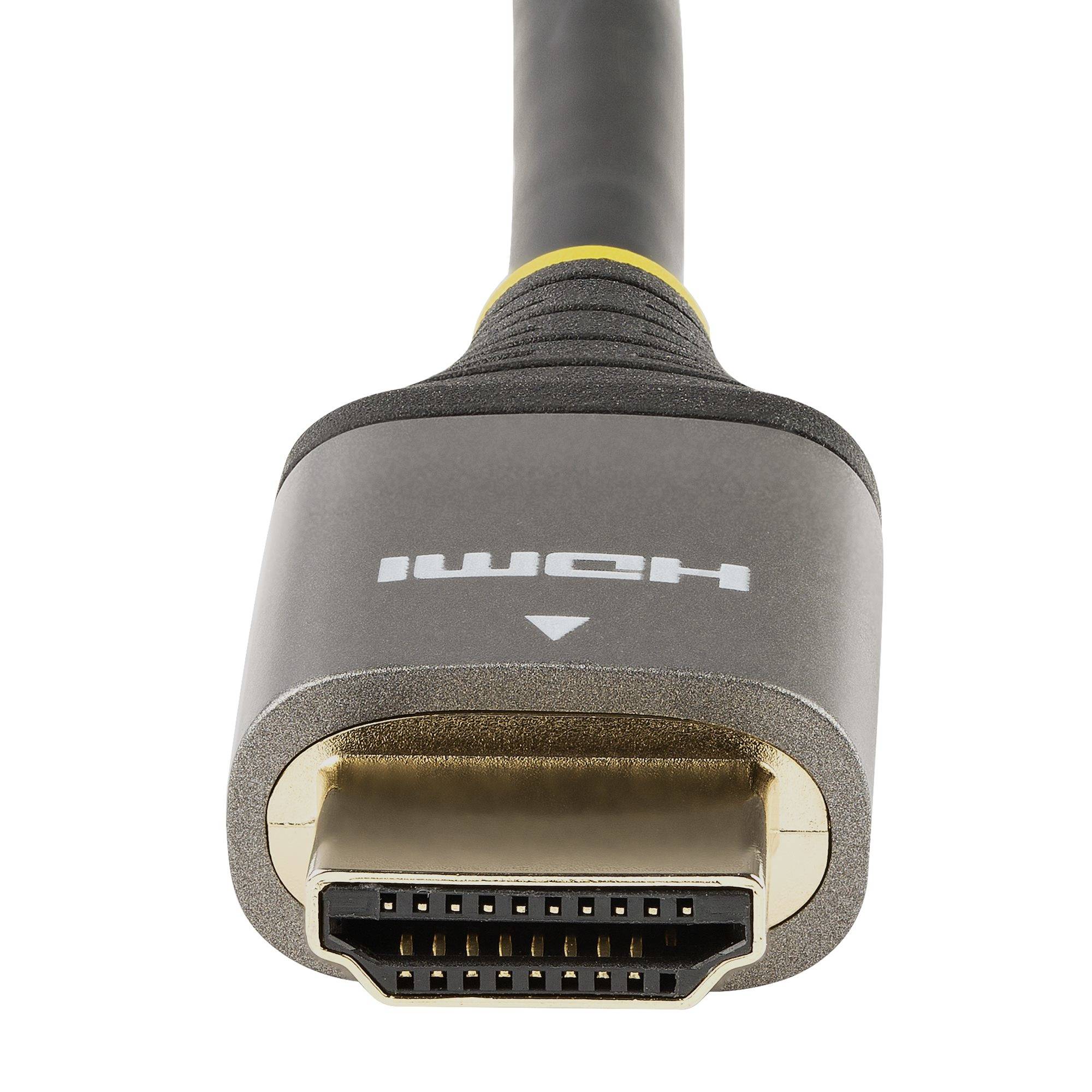 Rca Informatique - image du produit : 50CM HDMI 2.1 CABLE 8K - CERTIFIED ULTRA HIGH SPEED CABLE