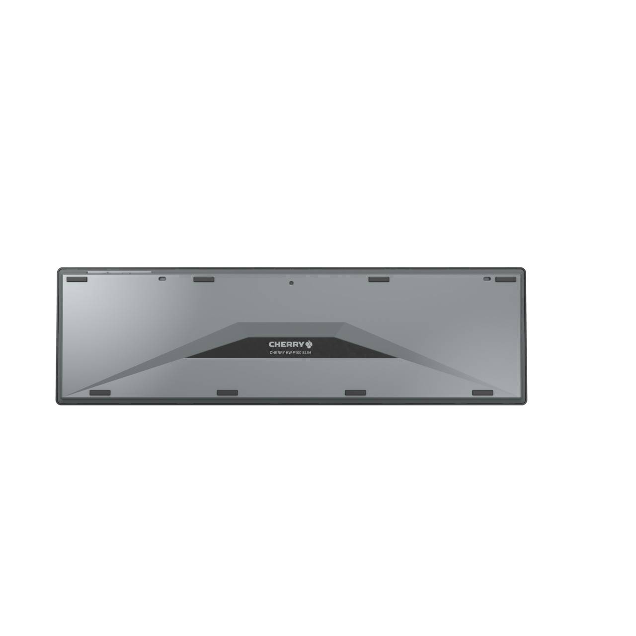 Rca Informatique - image du produit : KW 9100 SLIM KEYBOARD WIRELE BLACK PAN-NORDIC