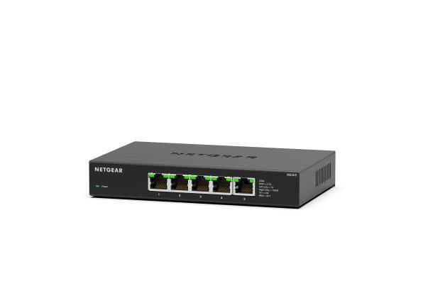 Rca Informatique - image du produit : 5-PORT 2.5G UNMANAGED SWITCH MULTI-GIG