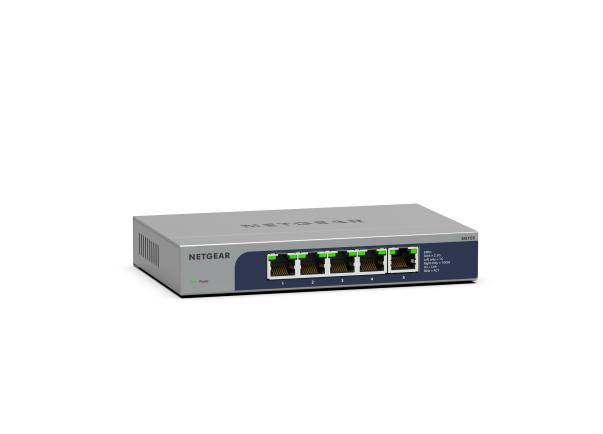 Rca Informatique - Image du produit : 5-PORT 2.5G UNMANAGED SWITCH MULTI-GIG