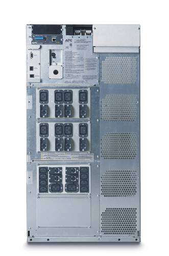 Rca Informatique - image du produit : SYMMETRA LX 16KVA RACKMNT BUNDLE W/ POWER + BATTERY MODULE