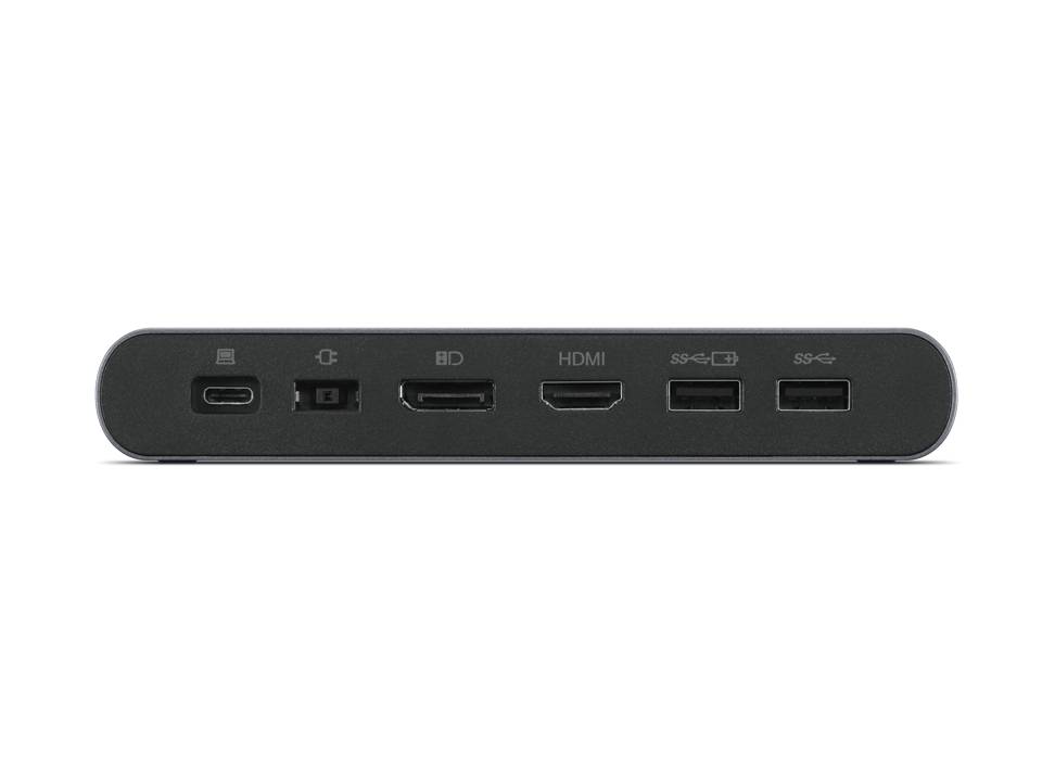 Rca Informatique - image du produit : USB-C UNIVERSAL BUSINES DOCK EU EU