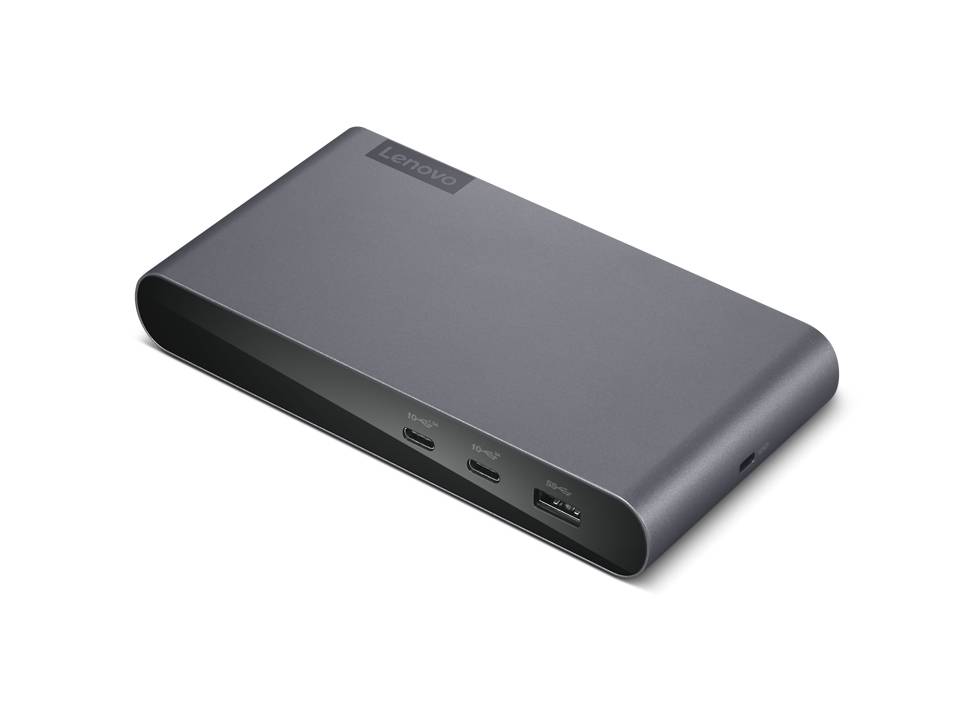 Rca Informatique - Image du produit : USB-C UNIVERSAL BUSINES DOCK EU EU