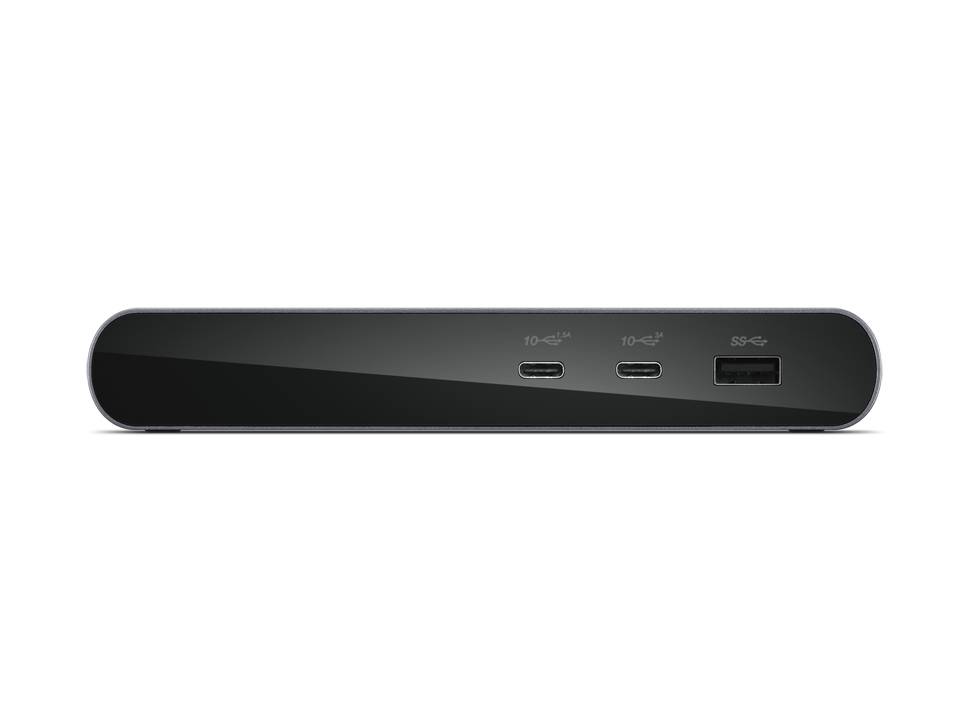 Rca Informatique - image du produit : USB-C UNIVERSAL BUSINES DOCK EU EU