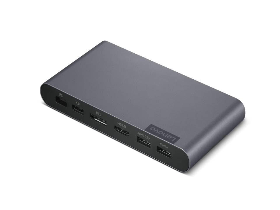 Rca Informatique - image du produit : USB-C UNIVERSAL BUSINES DOCK EU EU