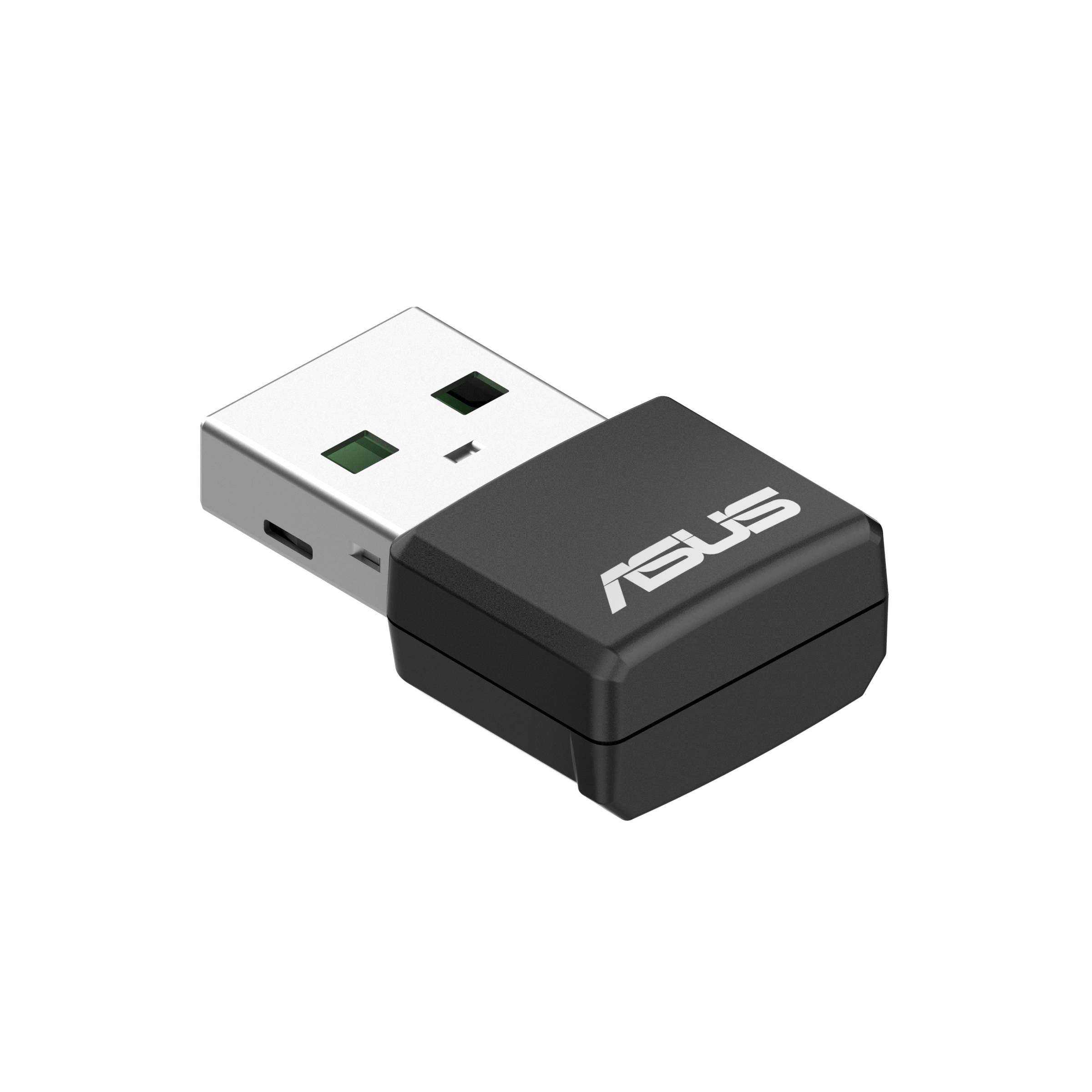 Rca Informatique - image du produit : USB-AX55 NANO USB 3.2 WI-FI 6 GAMING ADAPTER AX 1800 MBPS DUAL