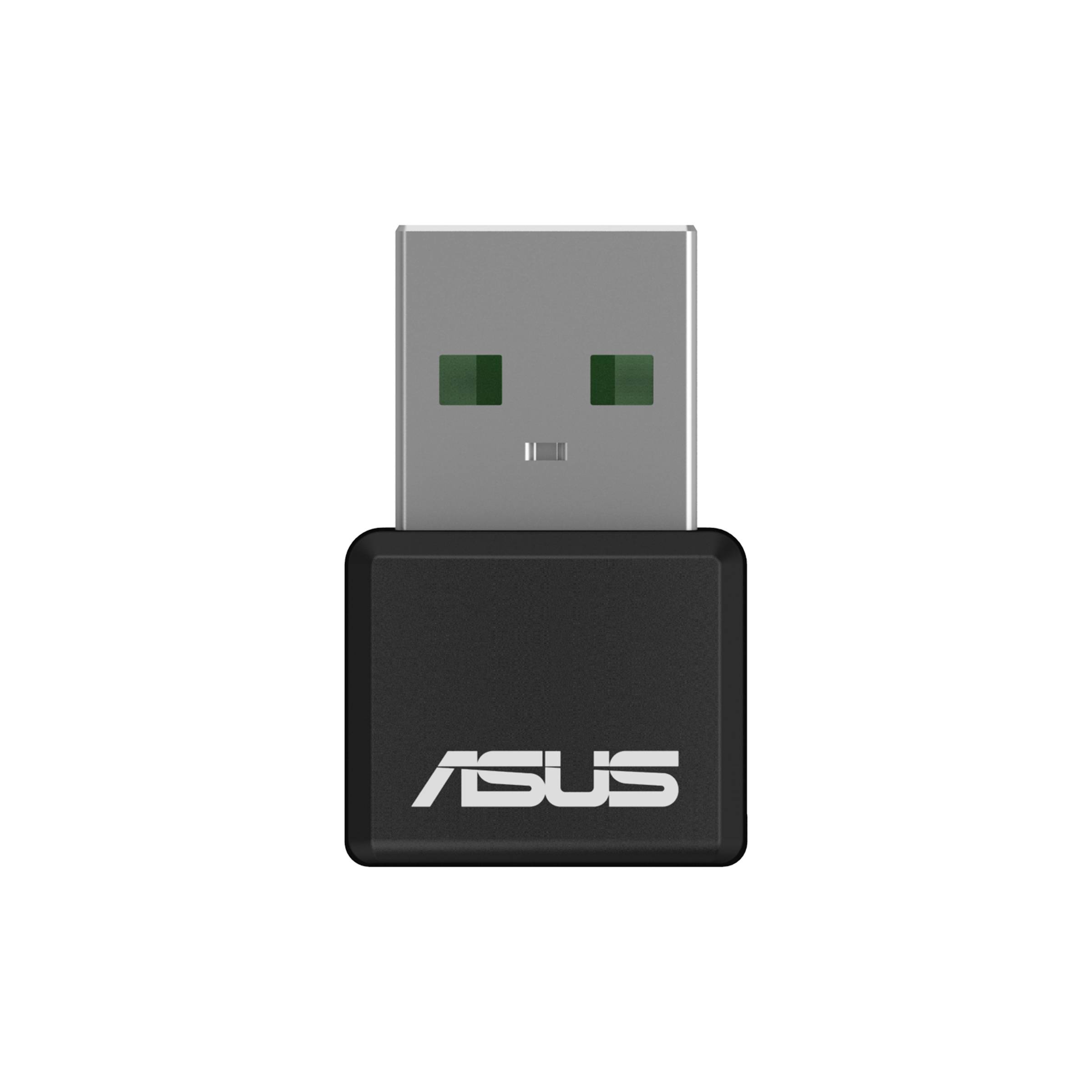 Rca Informatique - Image du produit : USB-AX55 NANO USB 3.2 WI-FI 6 GAMING ADAPTER AX 1800 MBPS DUAL