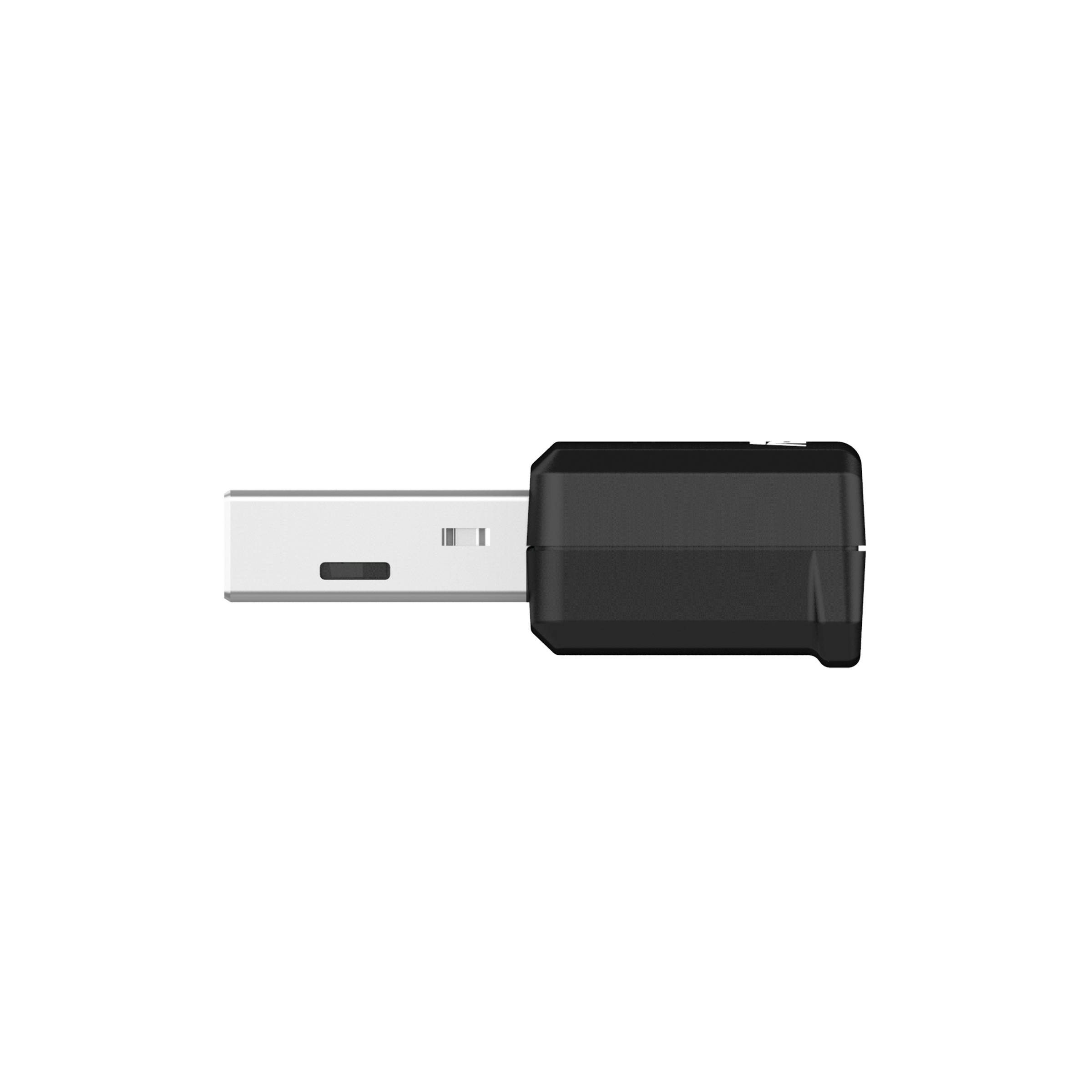 Rca Informatique - image du produit : USB-AX55 NANO USB 3.2 WI-FI 6 GAMING ADAPTER AX 1800 MBPS DUAL