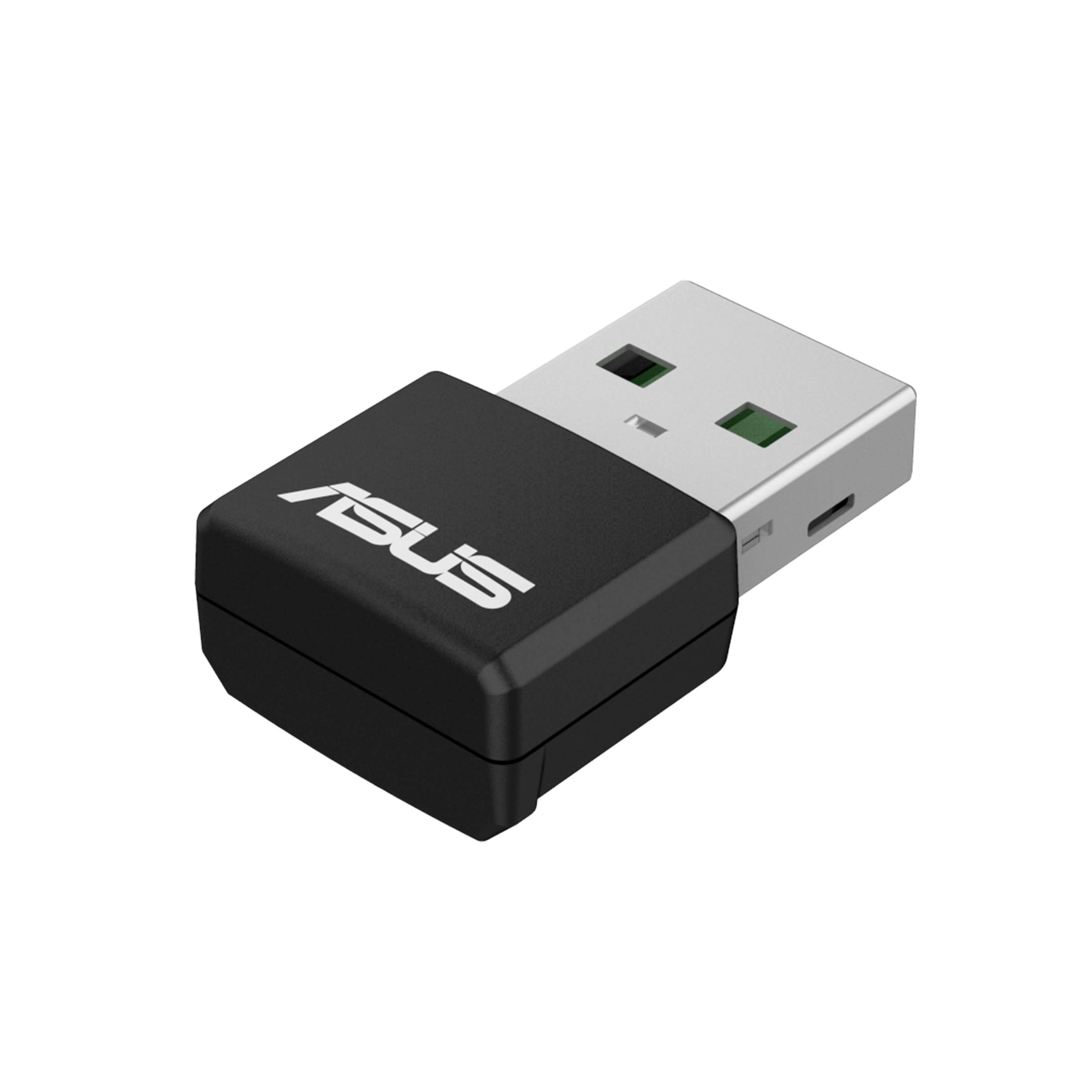 Rca Informatique - image du produit : USB-AX55 NANO USB 3.2 WI-FI 6 GAMING ADAPTER AX 1800 MBPS DUAL