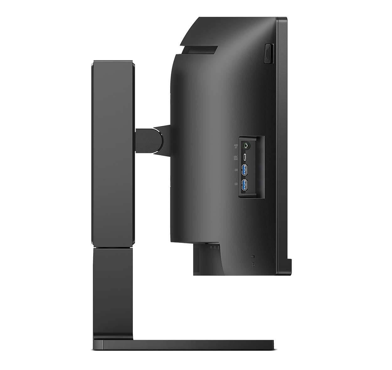 Rca Informatique - image du produit : 45B1U6900CH 44.5IN CURV VA 5K 450CD/2HDMI/DP/4USB/2USB-C/HAS