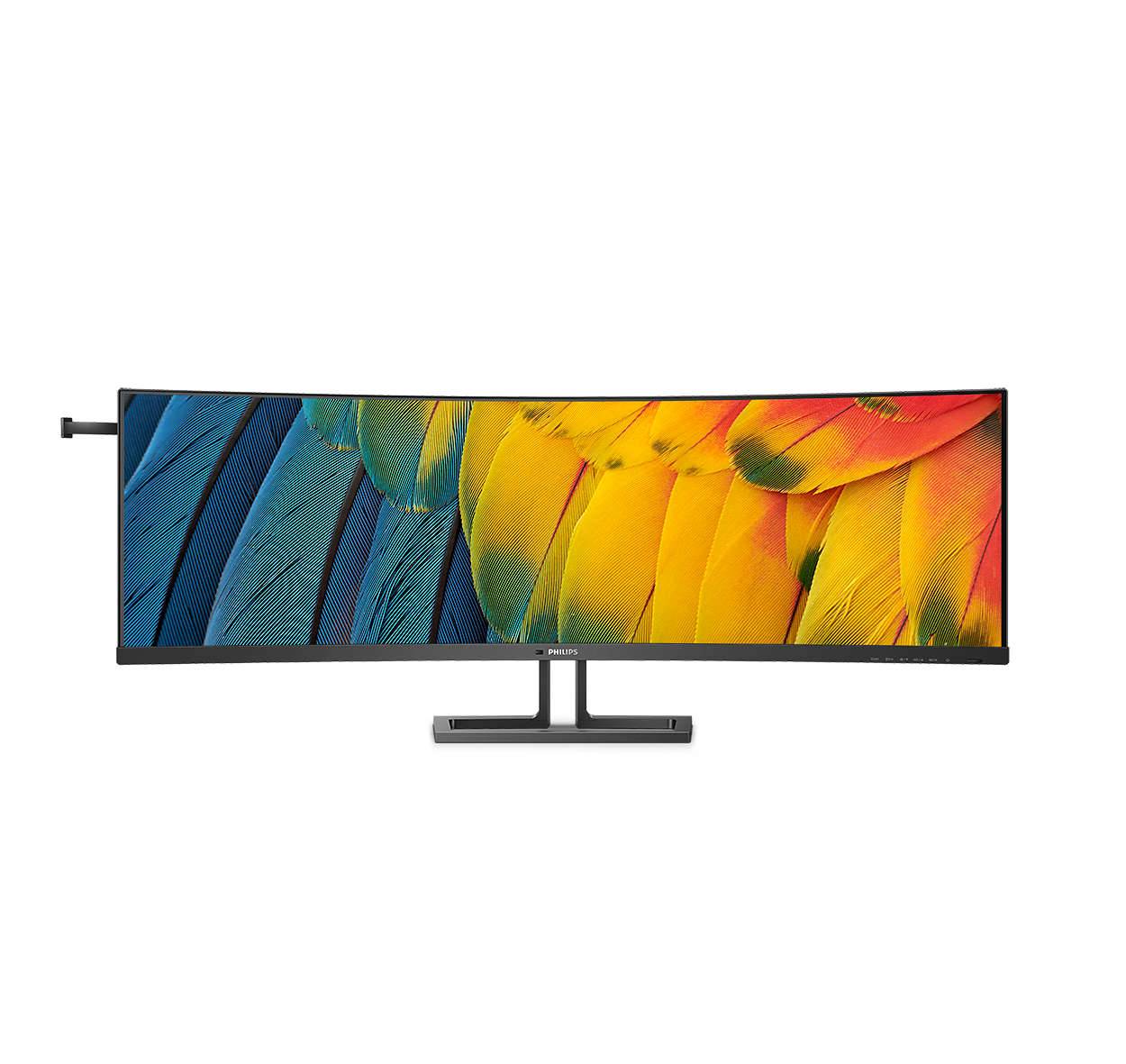 Rca Informatique - image du produit : 45B1U6900CH 44.5IN CURV VA 5K 450CD/2HDMI/DP/4USB/2USB-C/HAS