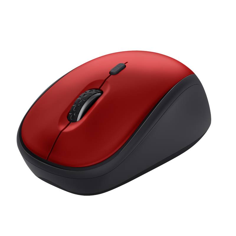 Rca Informatique - Image du produit : YVI+ WIRELESS MOUSE ECO RED