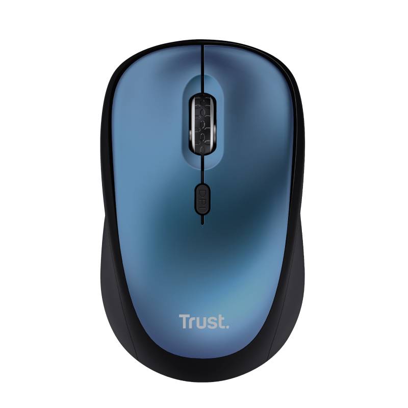 Rca Informatique - image du produit : YVI+ WIRELESS MOUSE ECO BLUE