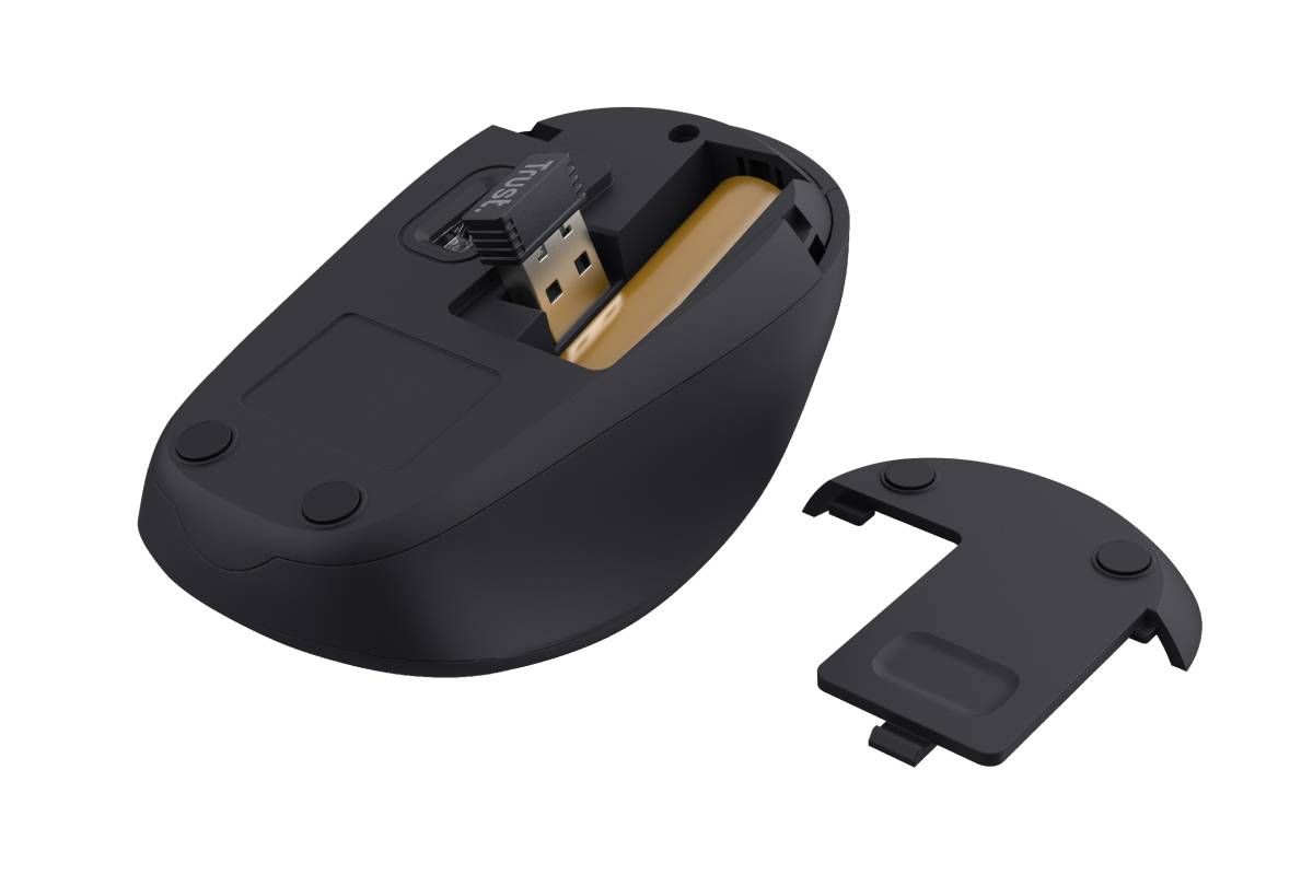 Rca Informatique - image du produit : YVI+ WIRELESS MOUSE ECO BLUE