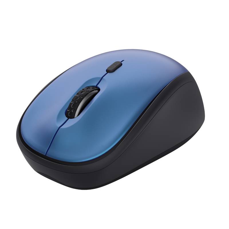 Rca Informatique - image du produit : YVI+ WIRELESS MOUSE ECO BLUE