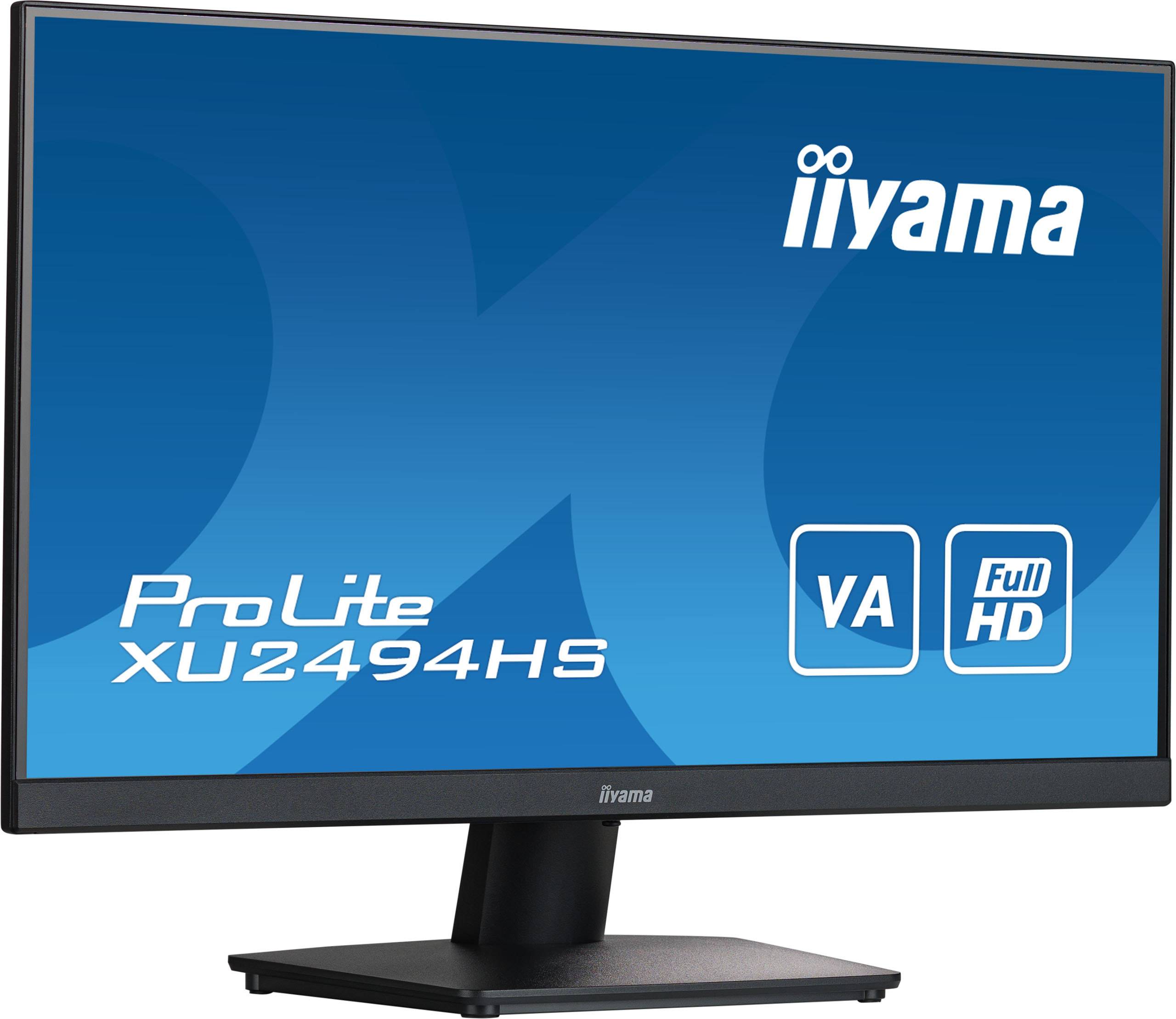 Rca Informatique - image du produit : XU2494HS-B2 23.8IN VA FHD 250CD 4MS HDMI DP