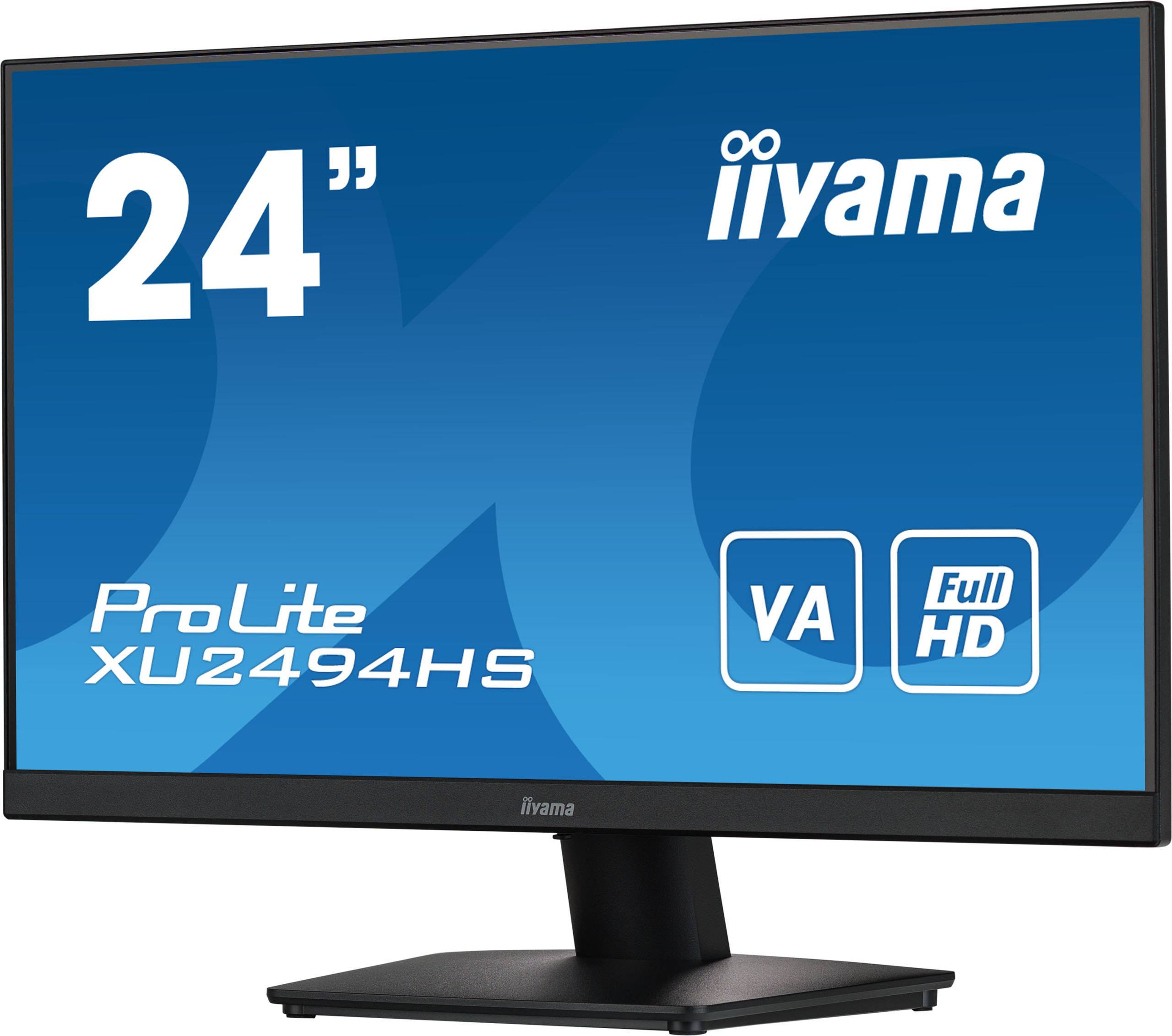 Rca Informatique - image du produit : XU2494HS-B2 23.8IN VA FHD 250CD 4MS HDMI DP