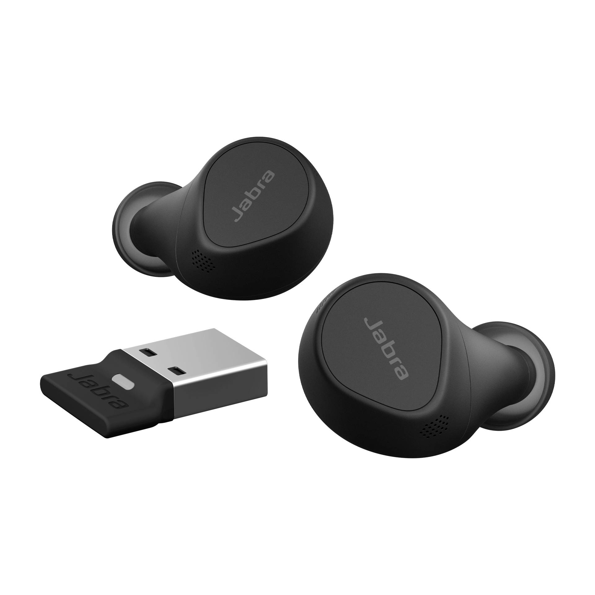 Rca Informatique - image du produit : JABRA EVOLVE2 BUDS USB-A UC