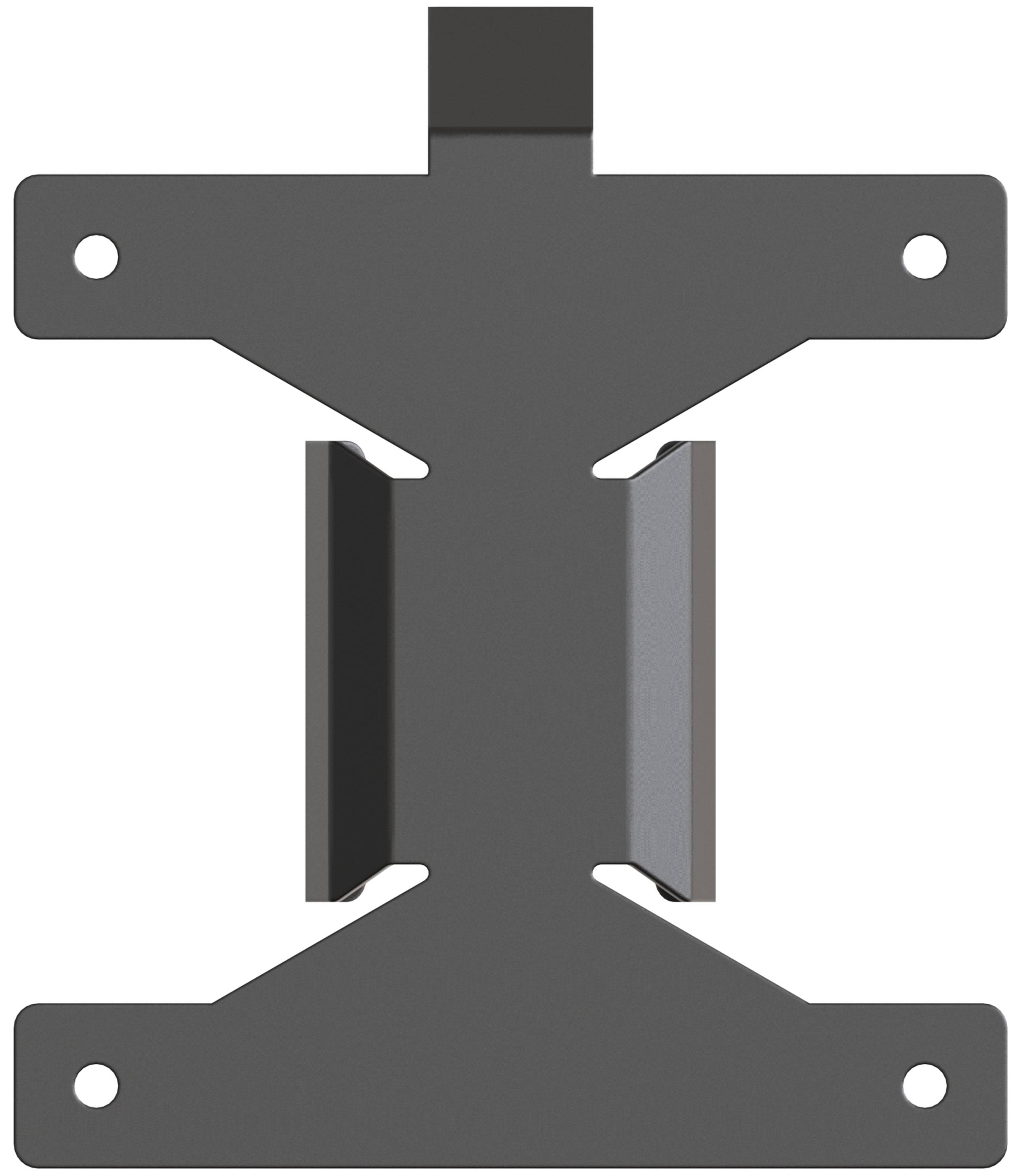 Rca Informatique - image du produit : HIGH QUALITY BRACKET FOR MOUNTING A MINI PC / THIN CLIENT