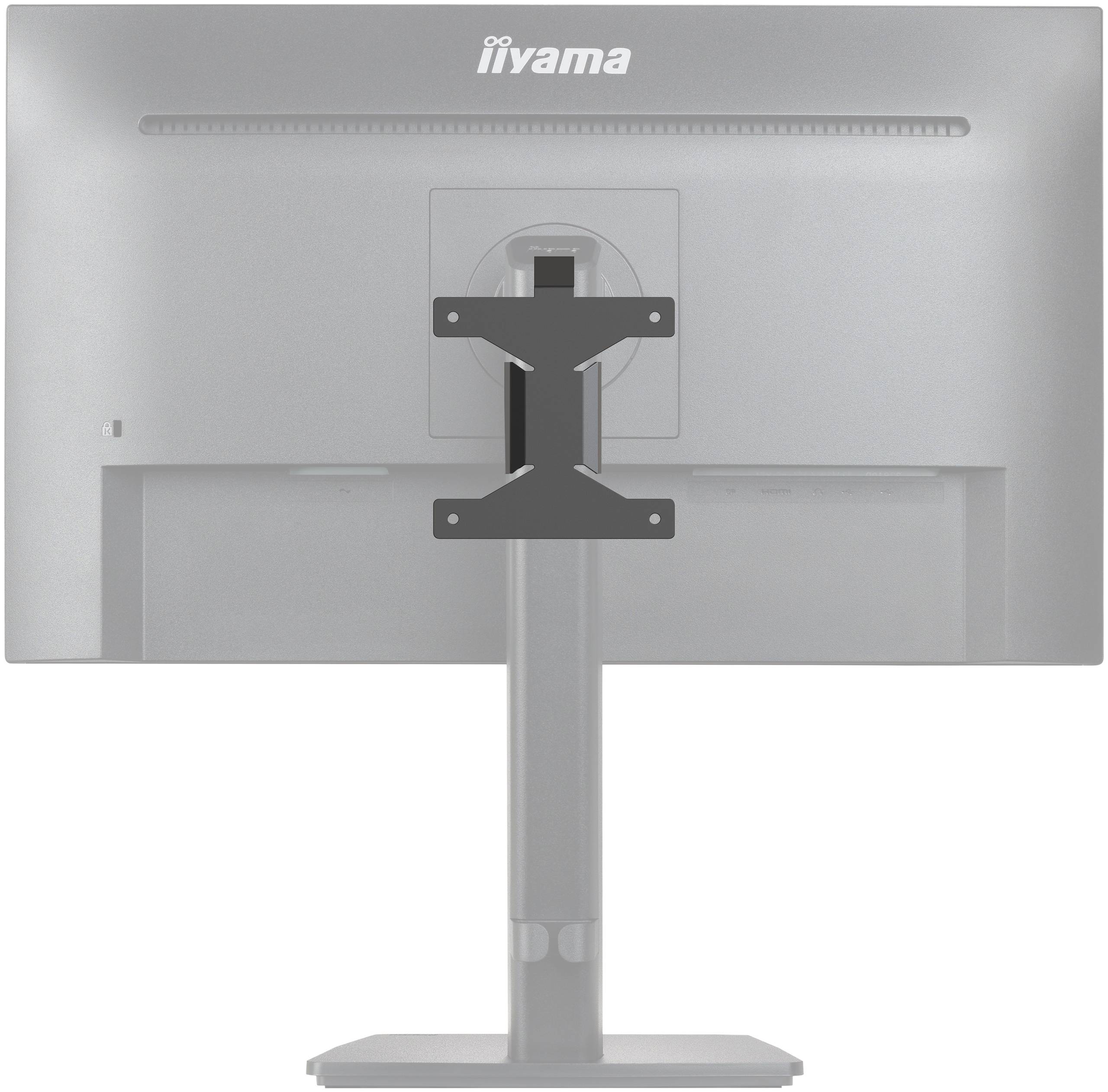 Rca Informatique - image du produit : HIGH QUALITY BRACKET FOR MOUNTING A MINI PC / THIN CLIENT