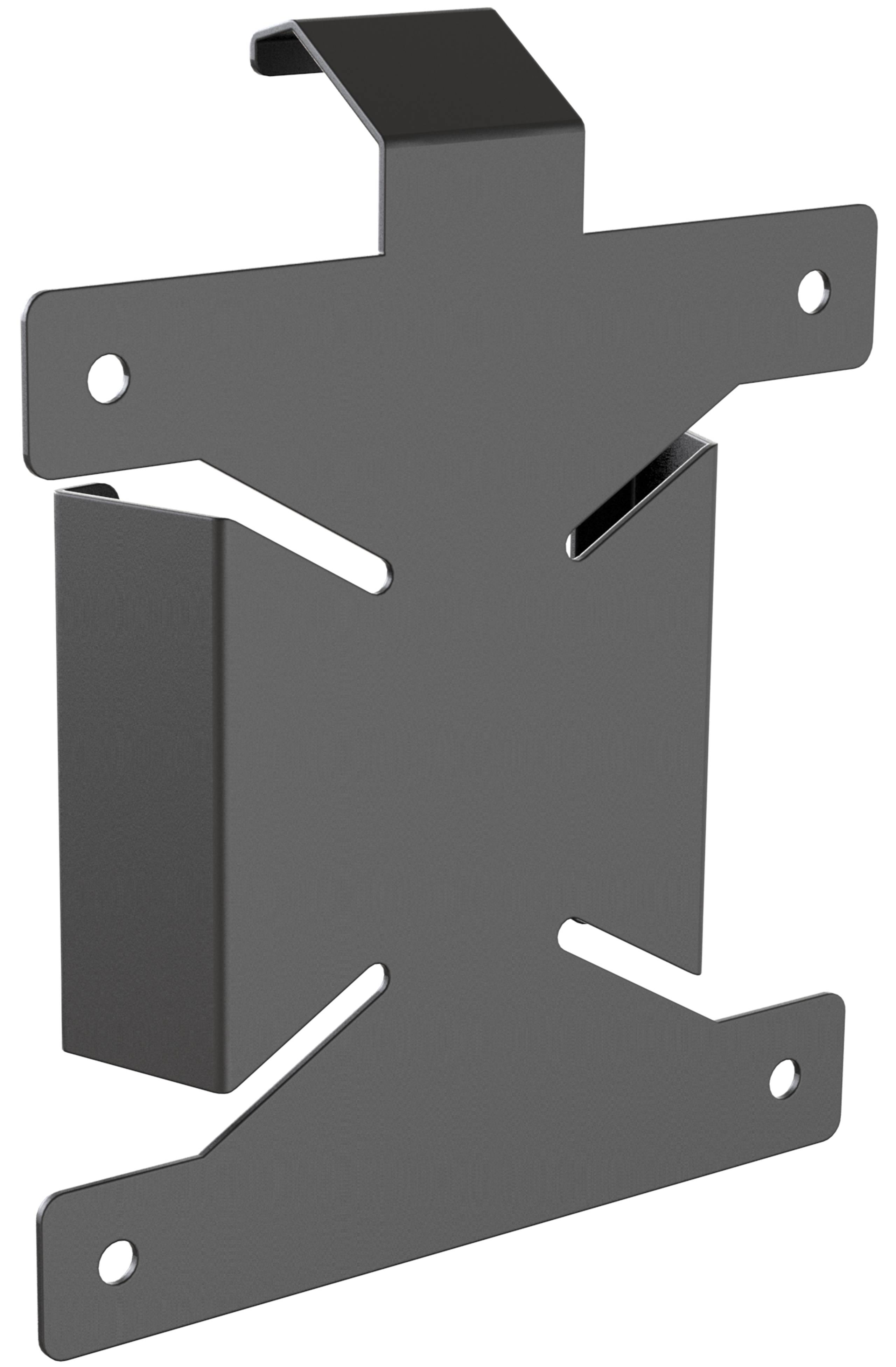 Rca Informatique - image du produit : HIGH QUALITY BRACKET FOR MOUNTING A MINI PC / THIN CLIENT