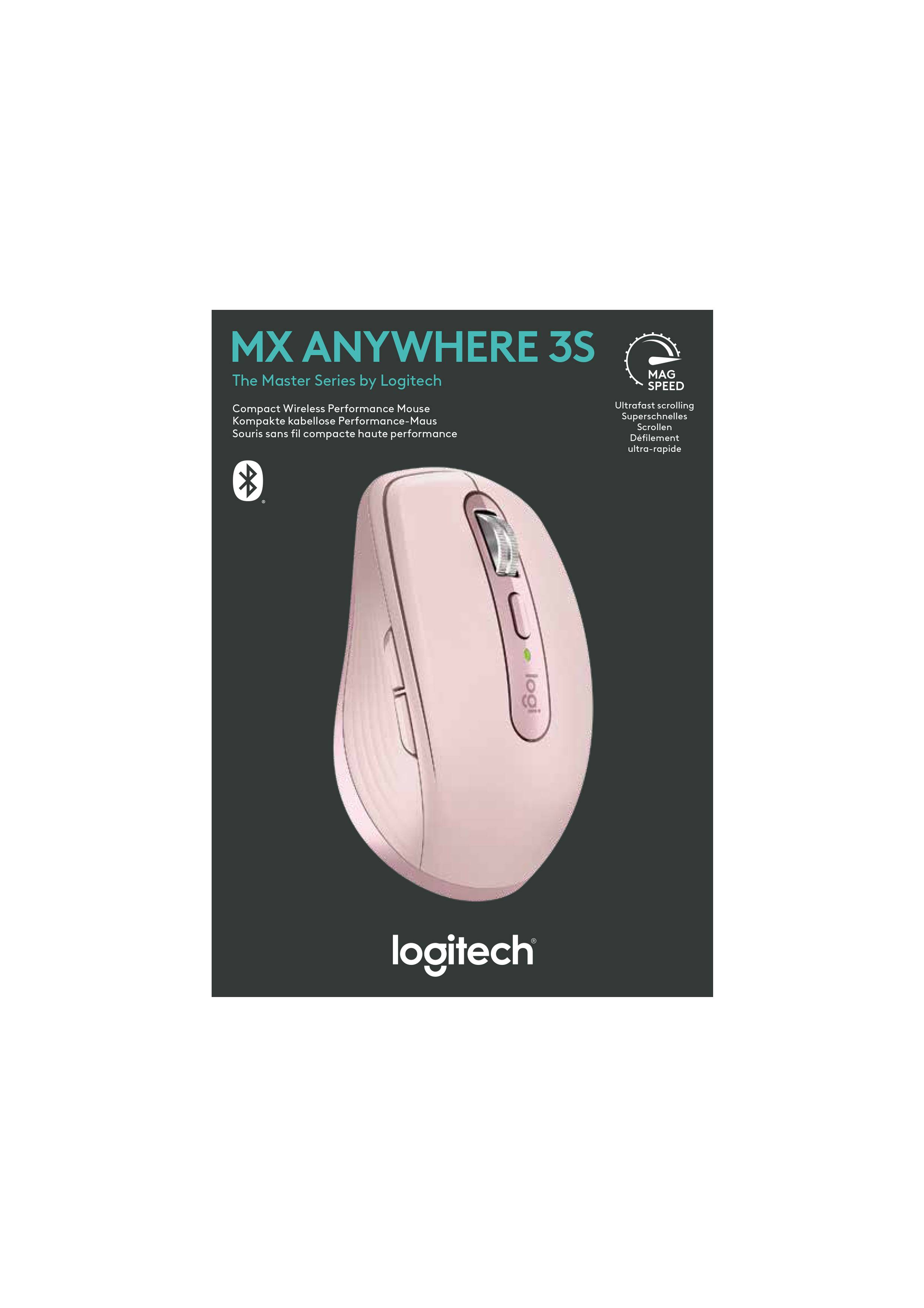 Rca Informatique - image du produit : MX ANYWHERE 3S ROSE - EMEA28-935