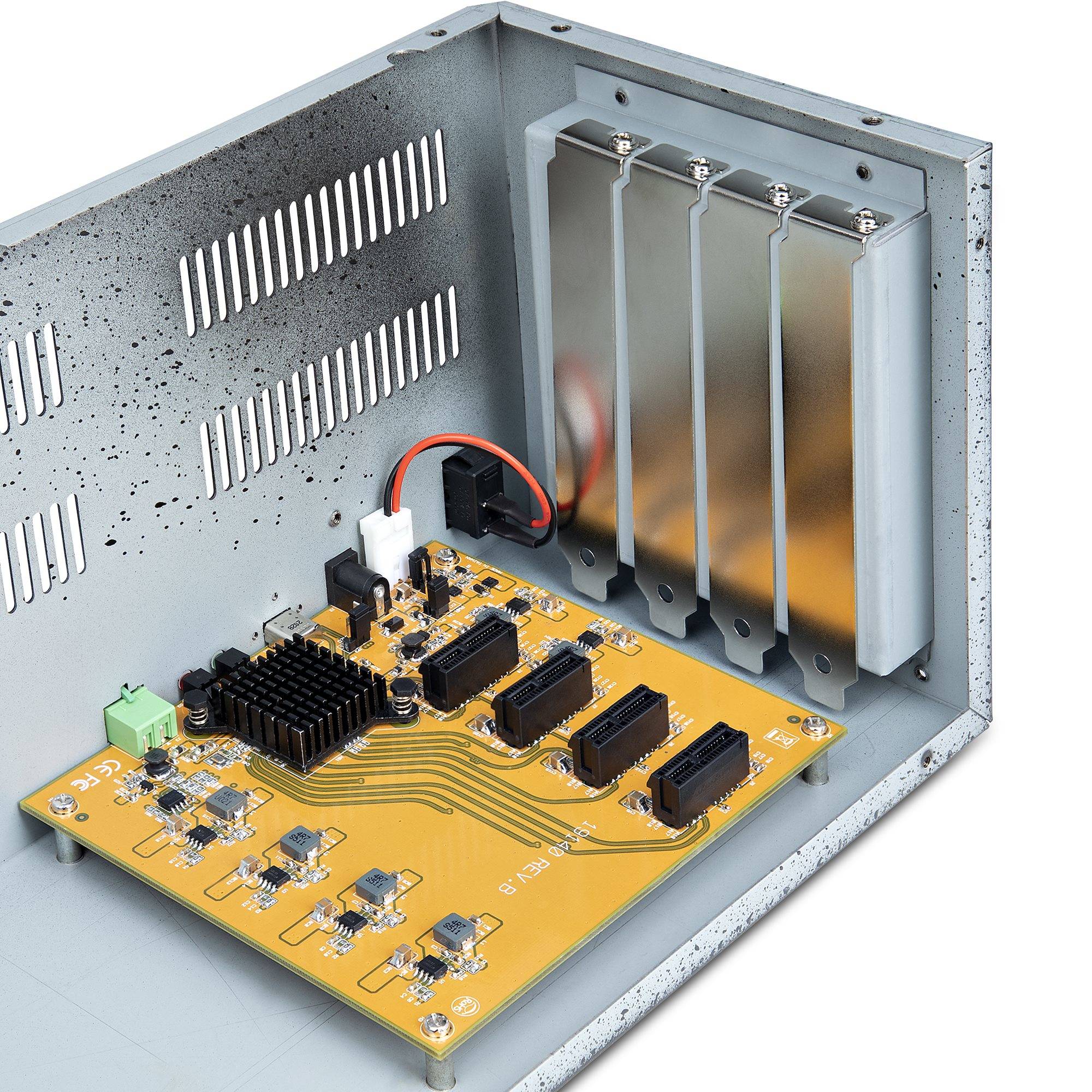 Rca Informatique - image du produit : 4 SLOT PCIE EXPANSION CHASSIS - PCI EXPRESS EXPANSION BOX/ADAPTE