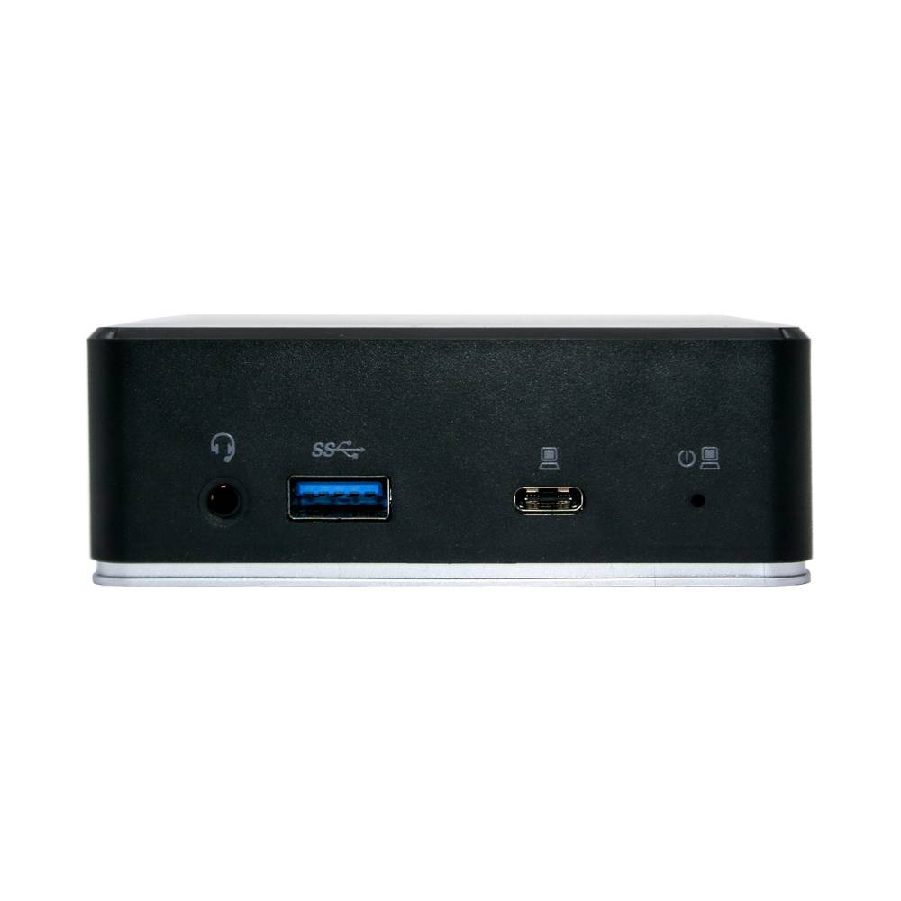 Rca Informatique - image du produit : ORIGIN STORAGE USB-C/A DOCKING STATION WITH 85W PD INCLUDING US