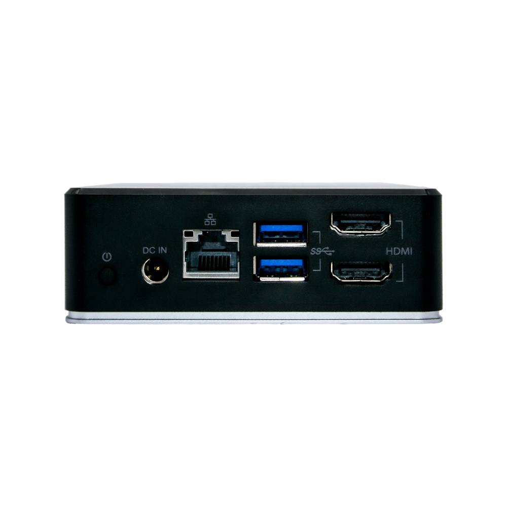 Rca Informatique - image du produit : ORIGIN STORAGE USB-C/A DOCKING STATION WITH 85W PD INCLUDING US