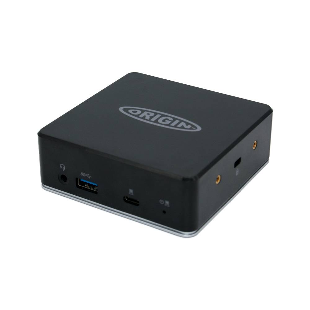 Rca Informatique - image du produit : ORIGIN STORAGE USB-C/A DOCKING STATION WITH 85W PD INCLUDING US