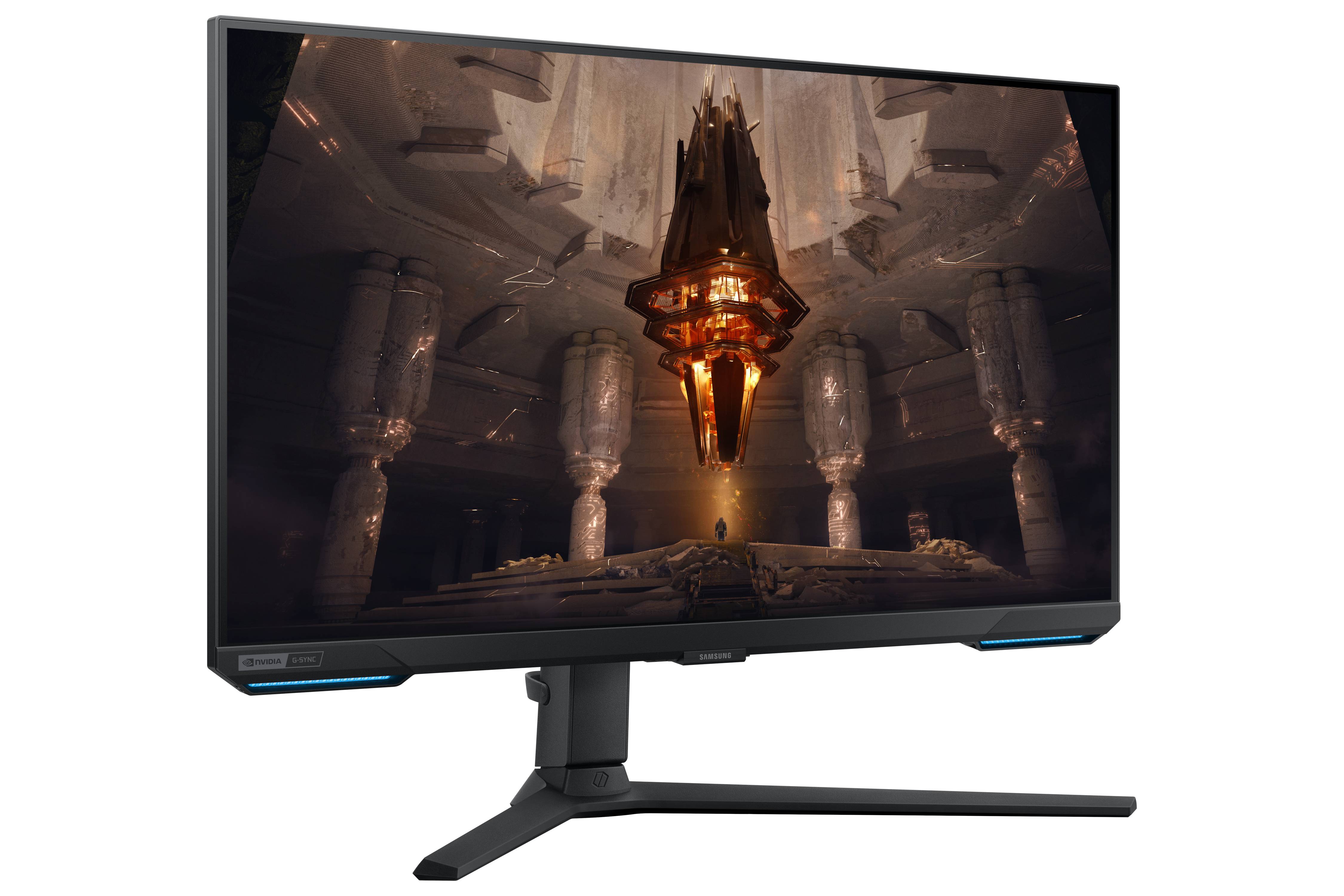 Rca Informatique - image du produit : LS28BG700EPXEN 28IN IPS 4K UHD 144HZ/300CD/2HDMI/DP/2USB/HAS