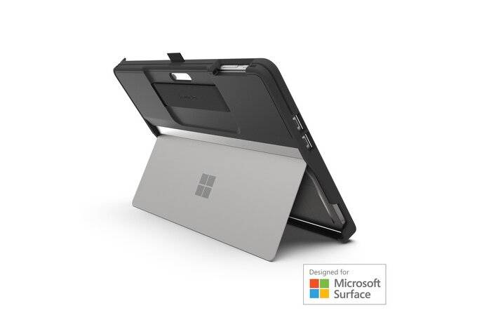 Rca Informatique - image du produit : BLACKBELT RUGGED CASE FOR SURFACE PRO 9 - BLACK