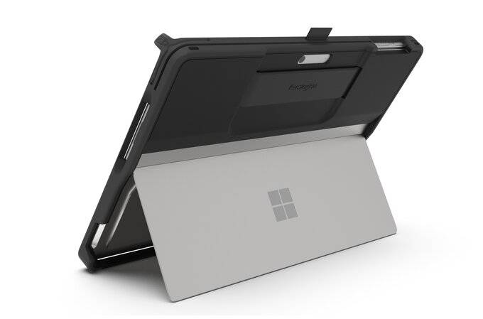 Rca Informatique - image du produit : BLACKBELT RUGGED CASE FOR SURFACE PRO 9 - BLACK