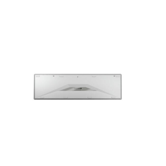 Rca Informatique - image du produit : KW 9100 SLIM FOR MAC KEYBOAR WIRELESS SILVER US-ENGLISH