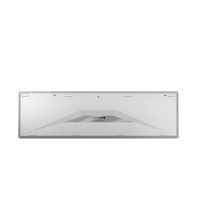 Rca Informatique - image du produit : KW 9100 SLIM FOR MAC KEYBOAR WIRELESS SILVER GERMANY