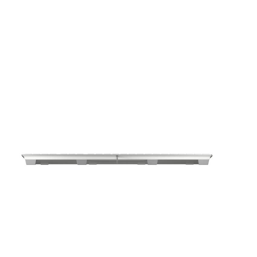 Rca Informatique - image du produit : KC 6000 C FOR MAC KEYBOARD CORDED SILVER UK-ENGLISH